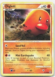 Diglett 61/102 Triumphant Common