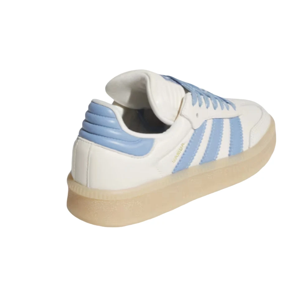 Adidas Samba XLG Wonder Blanco Azul Ceniza HQ0251 GS Juvenil Nuevo Foto 4 de 4