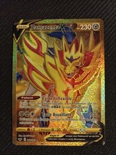 Carte Pokémon Zamazenta V 212/202 Épée Et Bouclier