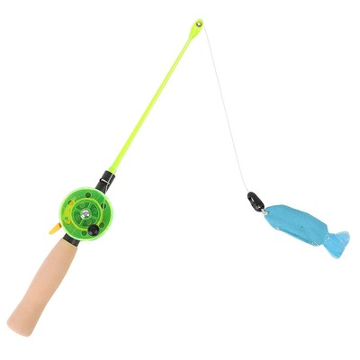 Our Pet's Go Fish Cat Fishing Pole Cat Toy with Catnip Fish Teaser and Rod