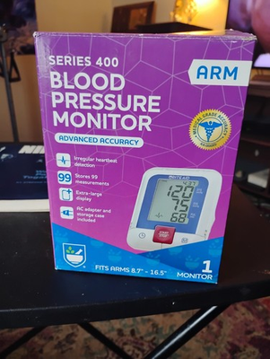 #ad RITE AID BLOOD PRESSURE MONITOR ADVANCE ACCURACY $19.99