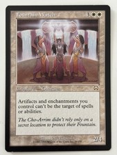 Индивидуальные карты CCG Fountain Watch Mecadian