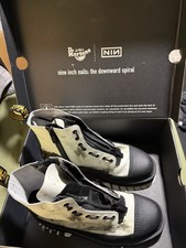 Dr. Martens Nine Inch Nails White/Black Zip C...