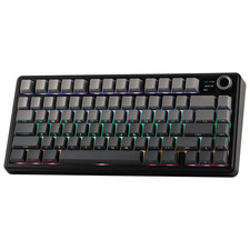 FLASHSALES - AULA F75 Max Wireless Mechanical Keyboard TFT Screen RGB 75%