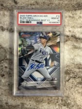 2020 Topps Archives Signature Series Blake Snell Auto 1/1 Psa 10 2016