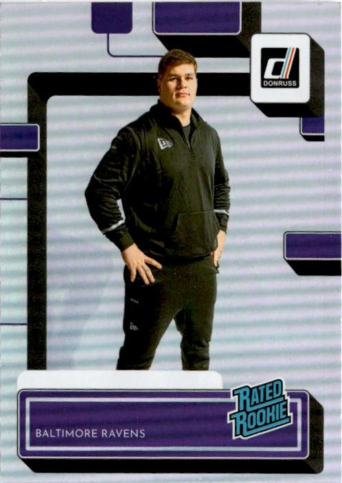 Tyler Linderbaum Panini Donruss #400 Base