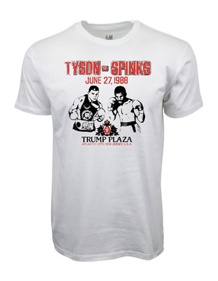 Tyson Vs Spinks Graphic T shirt