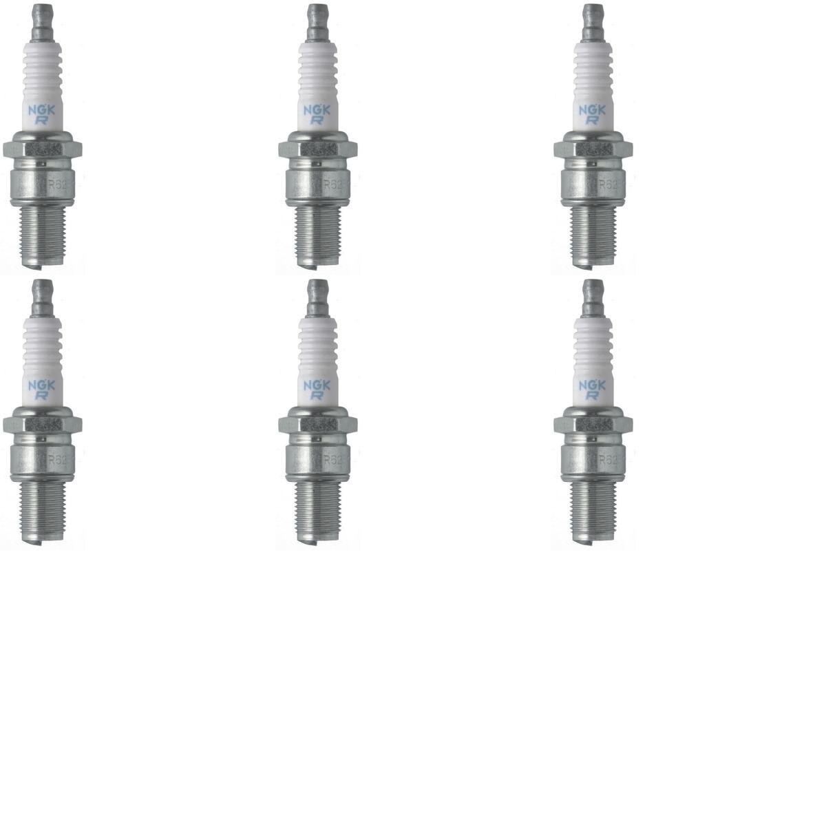 NGK 4492 Spark Plug Pack of 6