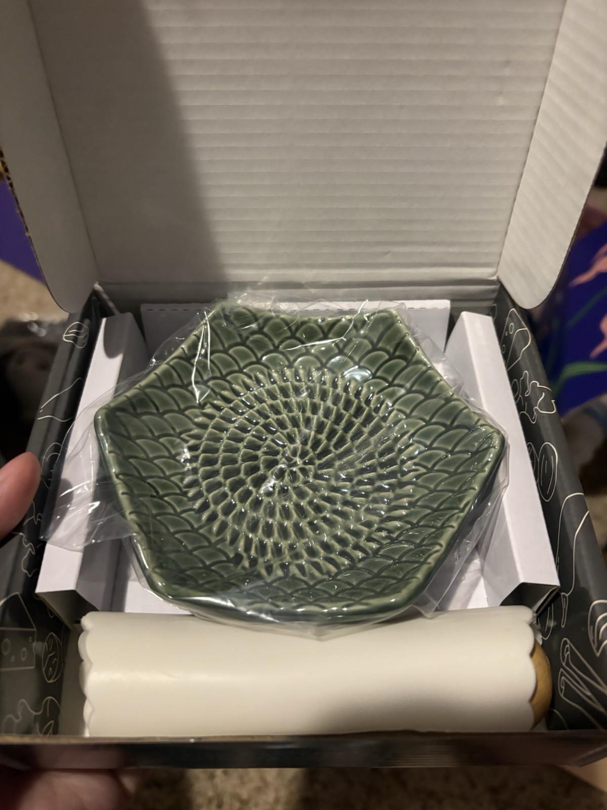 The Grate Plate Ginger Garlic Spice Grater 3-Piece Set with Peeler