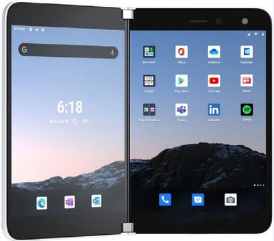 Microsoft Surface Duo 4G LTE 128GB 6GB RAM, 256GB 6GB RAM Android Smartphone