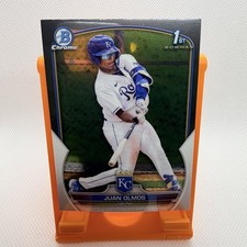 2023 Bowman - Chrome Prospects Juan Olmos #BCP-136 (RC)