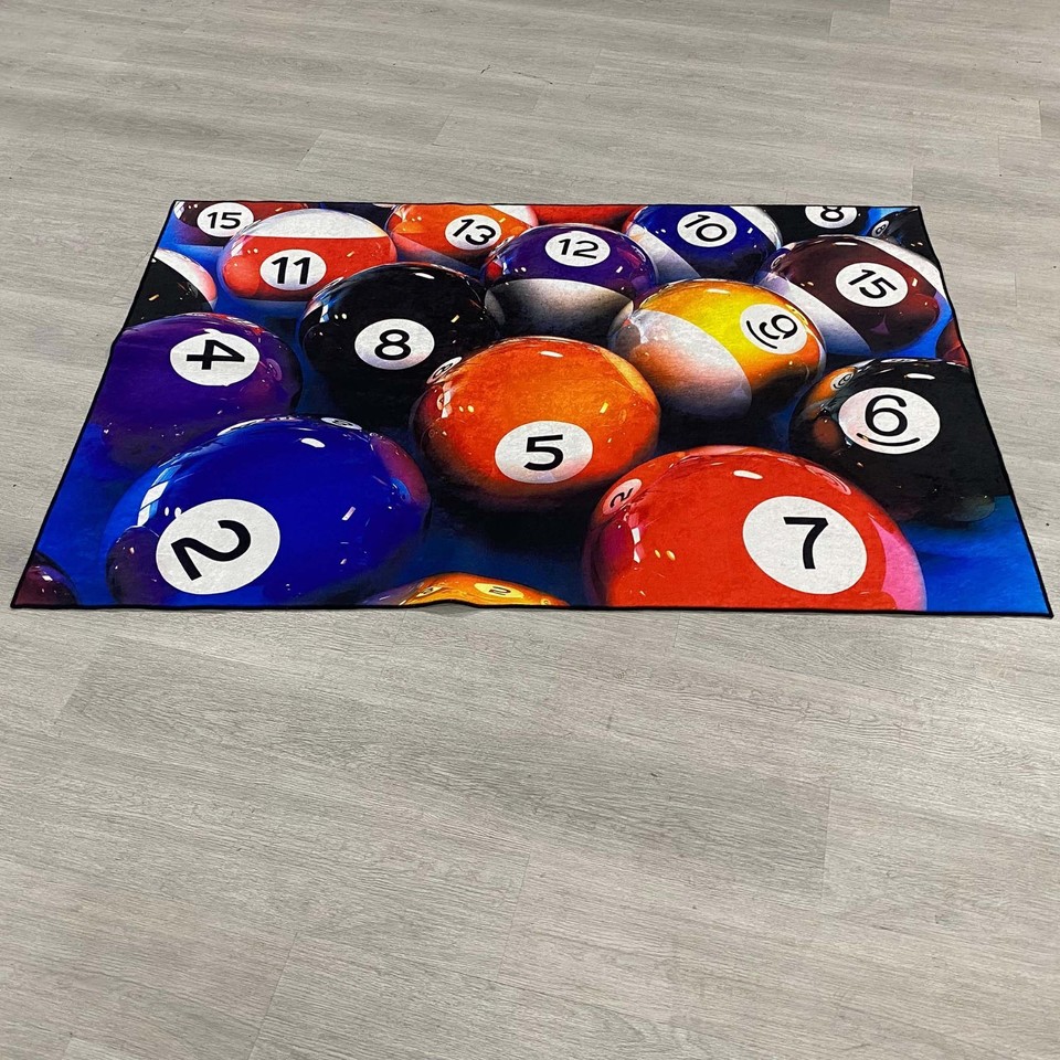 Billiard Balls, Numbers Balls Billiards, Billiards Rug, Billiard Balls ...