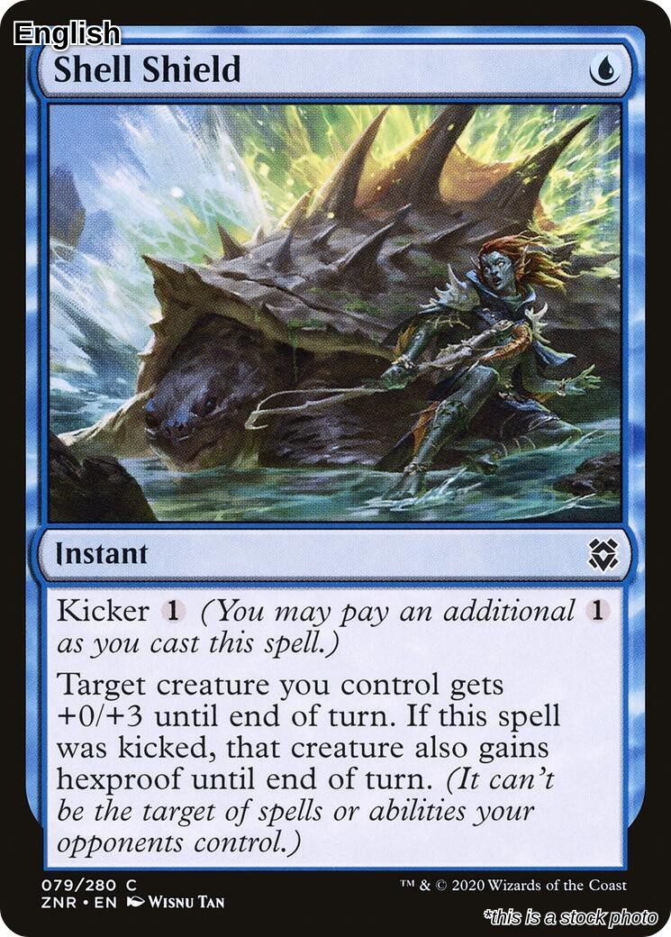Shell Shield Zendikar Rising 79
