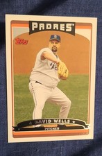 2006 Topps Updates & Highlights - David Wells #UH14 (Vintage Baseball Card)