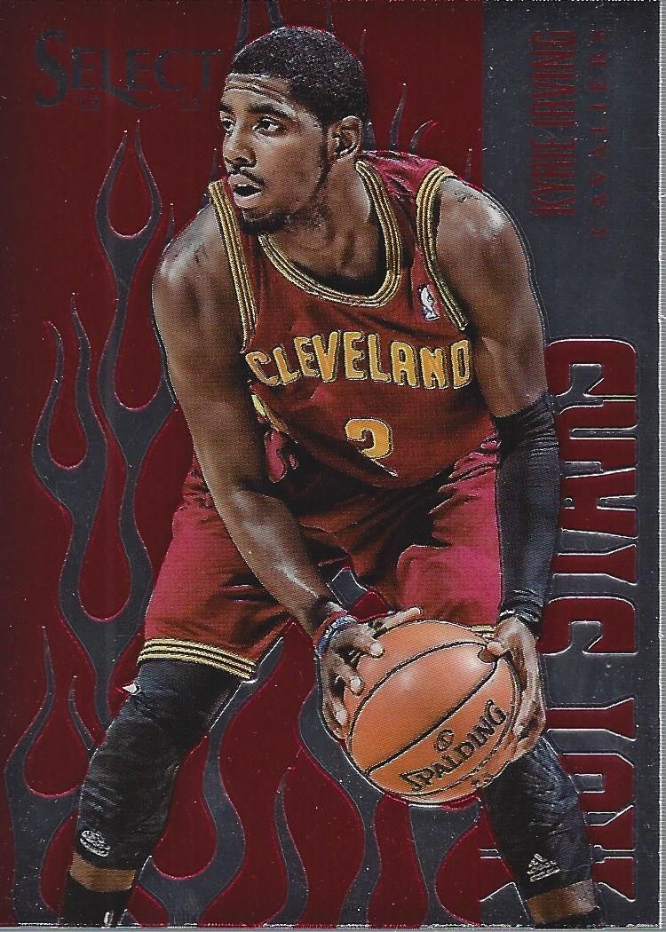 2012-13 Select Hot Stars #7 Kyrie Irving - BSK