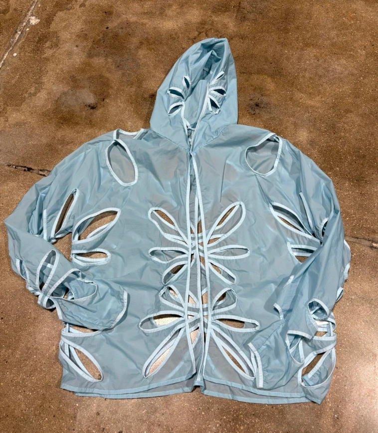 Wade Technical Blue Jacket Complexcon Exclusive XL