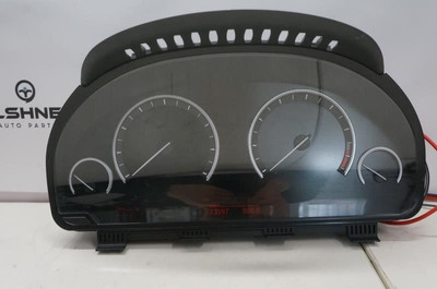 09-10 BMW 750i 760i  Speedometer Instrument Cluster 73597 Miles OEM 9214730-01