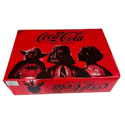 Coca-Cola 24-Pack Cans Star Wars Limited Collectors Edition 2025