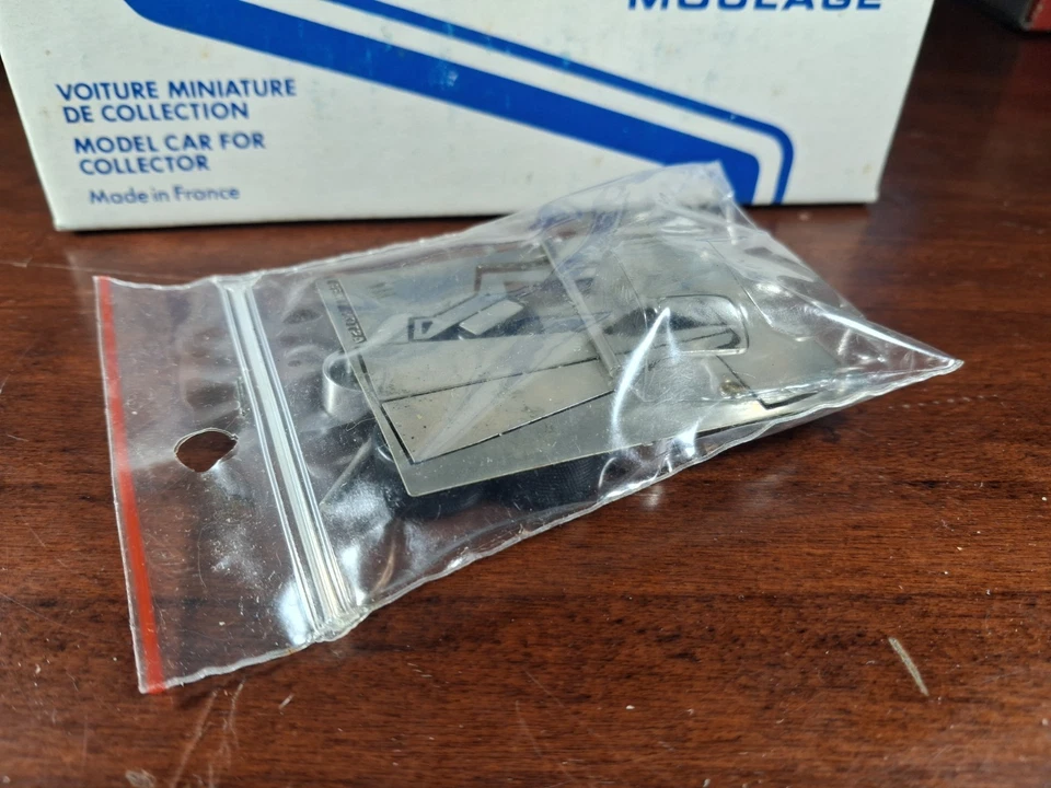 KIT PROVENCE MOULAGE ASTON MARTIN AMR1 LE MANS 1989 SCALA 1/43 - Immagine 4 di 4