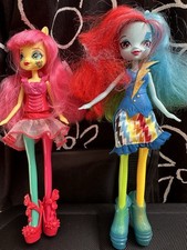 My Little Pony Equestria Girls Rainbow Rocks Doll Bundle: Roseluck+Rainbow Dash 