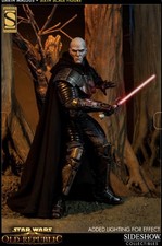 SIDESHOW STAR WARS DARTH MALGUS VERSIONE ESCLUSIVA PERSONAGGIO SCALA 1/6