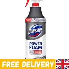 Effortless Limescale & Germ Fighter - Power Foam Bathroom Cleaner Spray 650ml 9.22 per litre