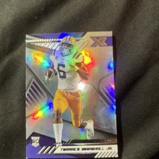 S47 2021 Chronicles Draft Picks TERRACE MARSHALL JR. RC XR #191 LSU Rookie