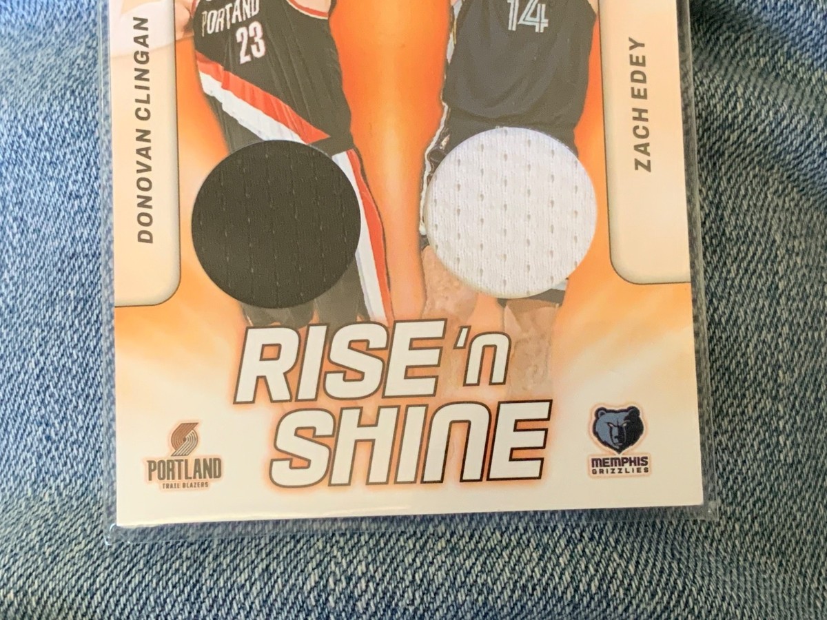 2024-25 Panini Nba Hoops - Rise N Shine Dual Memorabilia