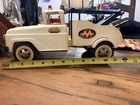 VINTAGE TONKA TRUCK WHITE AA WRECKER TOW TRUCK