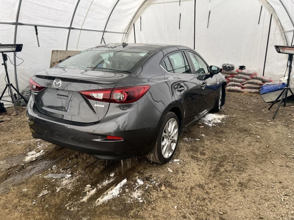 Pantalla Info-GPS-TV Pantalla de visualización por encima del clúster se adapta a 14-16 MAZDA 3 189939 Foto 4 de 4