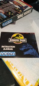 NES Nintendo - Jurassic Park - CIB Complete in Box w/ Manual  - Tested