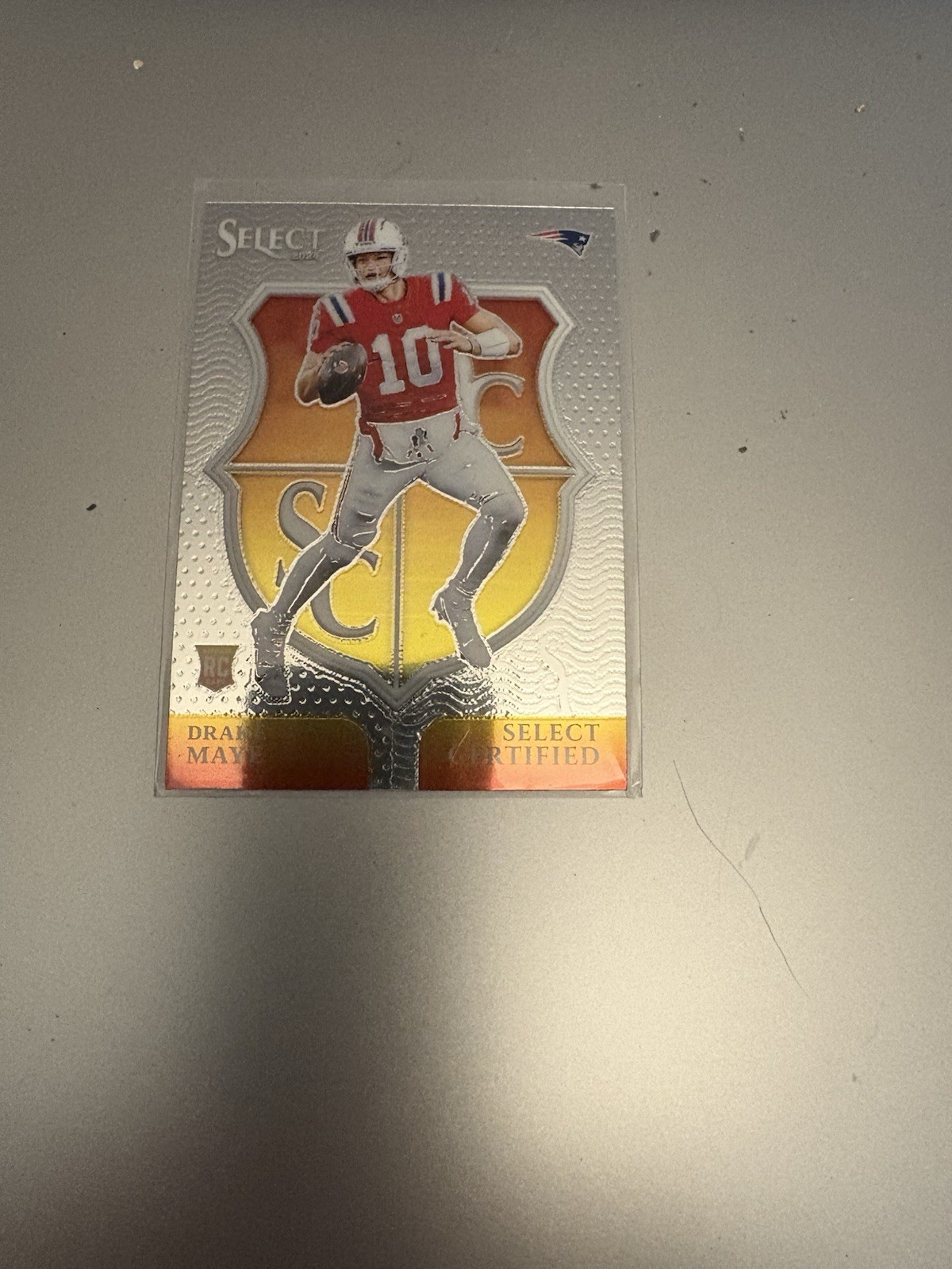 2024 Panini Select - Phenomenon Drake Maye #3 (RC)