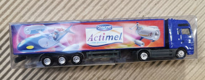Advertising Truck Collectors Truck-Truck - ''Danone Actimel'' -- NEW Original Packaging