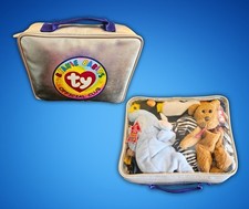 Ty Beanie Baby Rare P.V.C Collection In Collector Bag 337