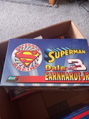 Revell Sammlung Dale Earnhardt Jr Superman Racing Maßstab 1:24 Diecast Auto