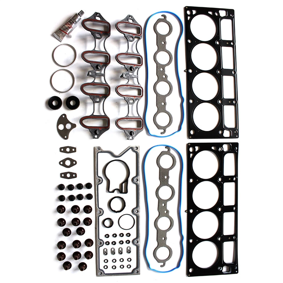 Juego de juntas de culata MLS para Chevrolet Silverado 1500 HD 2001-2003 6,0 L Foto 3 de 4