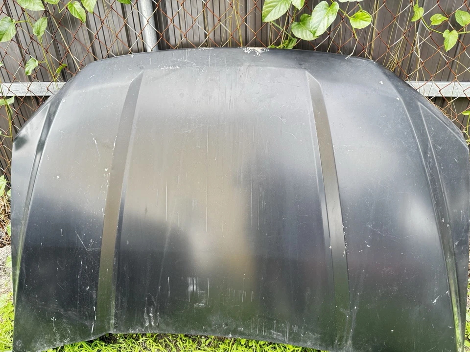 2007 2008 2009 2010 2011 2012 2013 2014 LINCOLN NAVIGATOR FRONT HOOD OEM - Image 3 of 4