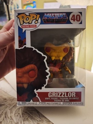 Funko Pop! Vinyl: Masters of the Universe - Grizzlor #40 (Damaged)
