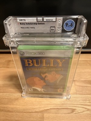 Bully Scholarship Edition Xbox 360 NEU OVP versiegelt WATA 9.6 A+ graded selten