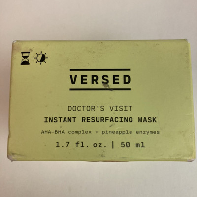 Versed Doctor s Visit Instant Resurfacing - AHA, BHA and Enzyme Exfoliating Mask