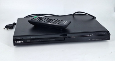 Sony DVP-SR100 - DVD-Player - Mit Fernbedienung - schwarz - Gebraucht
