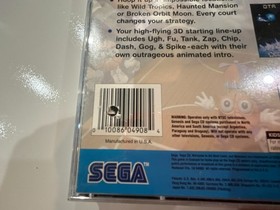 Bouncers (Sega CD 1994) CIB Complete in Box with Manual + Foam Insert Tested EXC