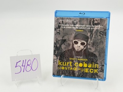 Blu-Ray Kurt Cobain - Montage of Heck, Brett Morgen Documentary 2015