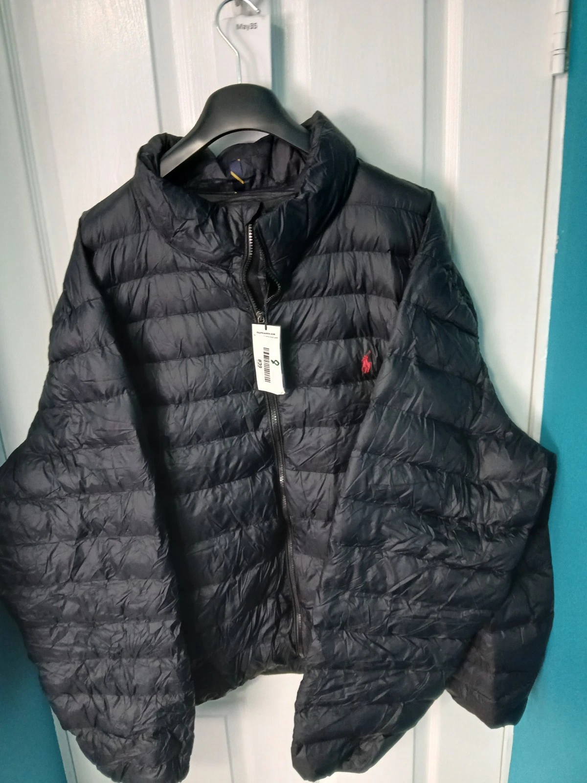 Polo Ralph Lauren The Beaton Packable Jacket - Black - 4xl