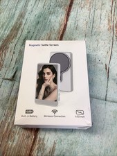 Wireless Selfie Monitor Magnetic Screen Camera Monitor for iPhone/Android Grey