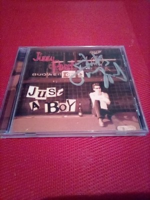 Just a Boy by Jizzy Pearl (CD, 2007)Shrapnel Records - Signed by Jizzy