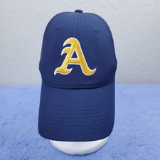 Nike Legacy91 Dri-Fit Arkansas Razorback Baseball Hat Blue 