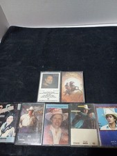 George Strait, Patsy Cline, Willie Nelson Cassette