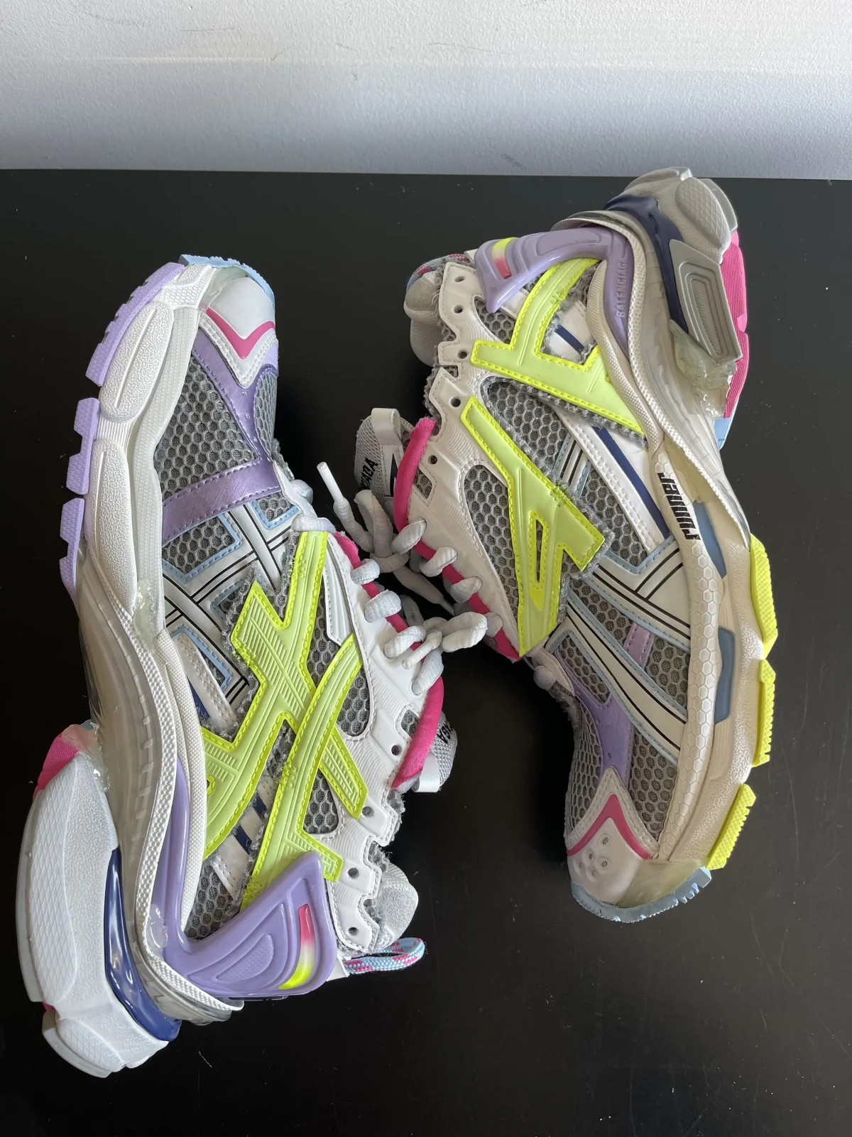 Balenciaga Multicolor Runners Sneaker Size 9 US 42 EU thumbnail 6