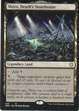 MTG: Dominaria United Commander: Shizo, Death's Storehouse: LP Condition